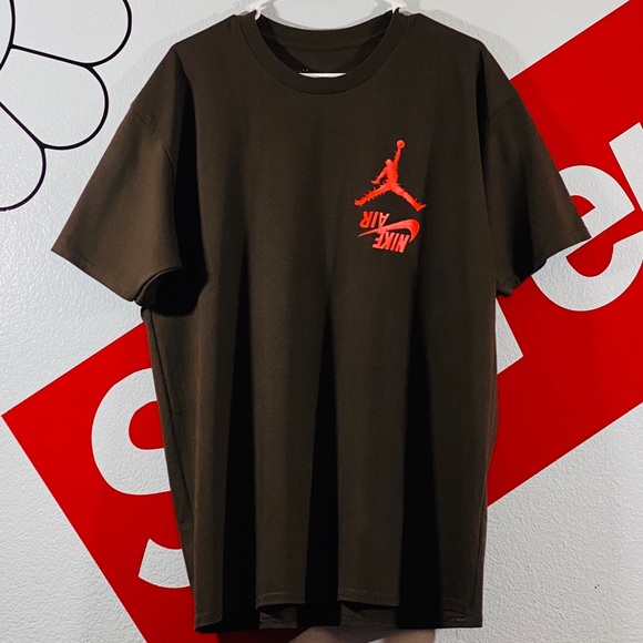cactus jack air jordan shirt